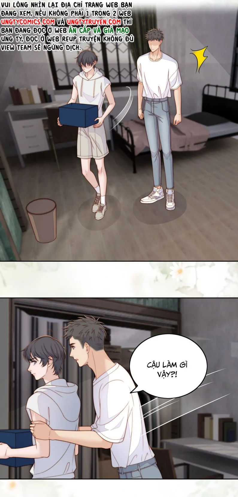 tôi bảo bạn cùng bàn đánh cậu chapter 65 18