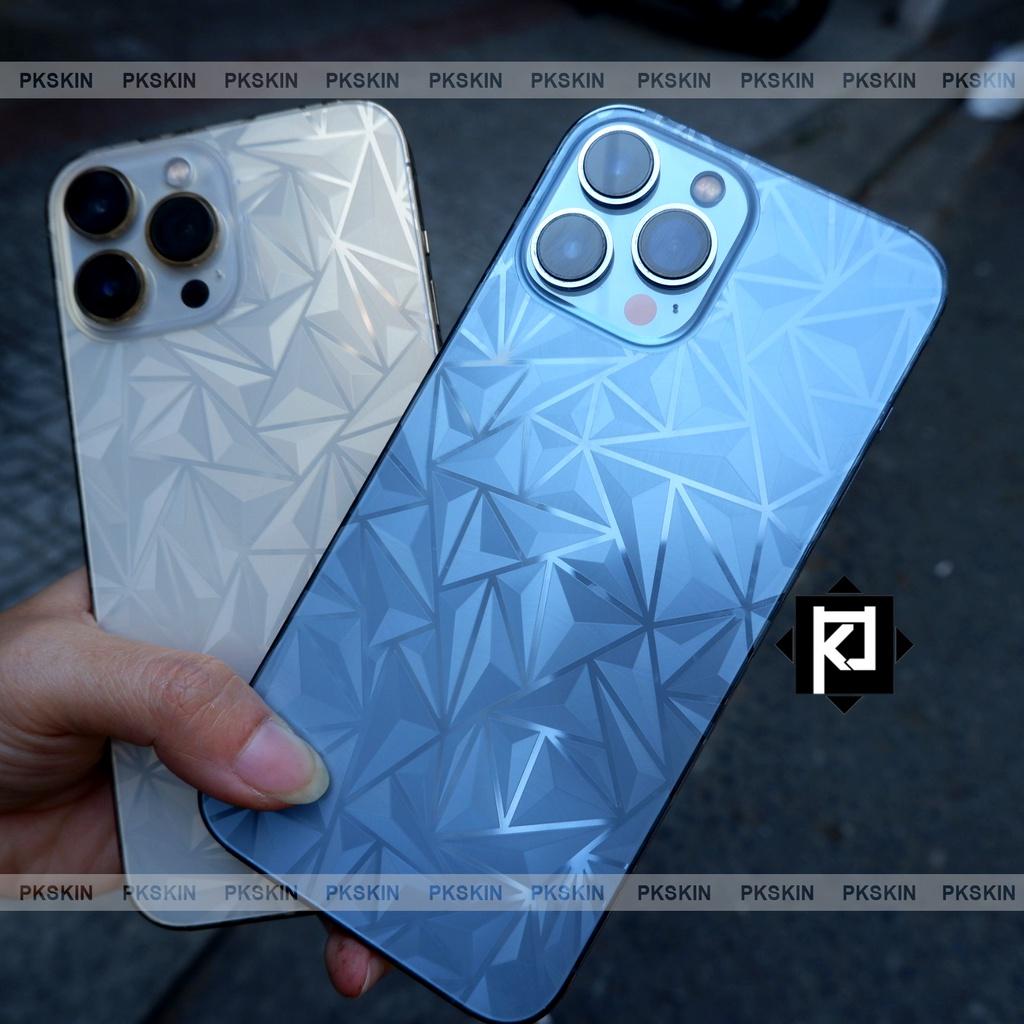 miếng dán skin ppf 4D full lưng viền dành cho iphone 11,11 pro max,12,12 pro,12 max,12 mini,13,13 pro, iphone 13 max , 14 ,14 pro