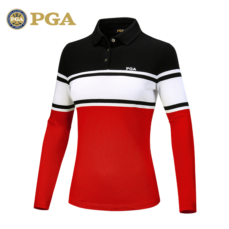 Áo dài tay golf nữ PGA101118