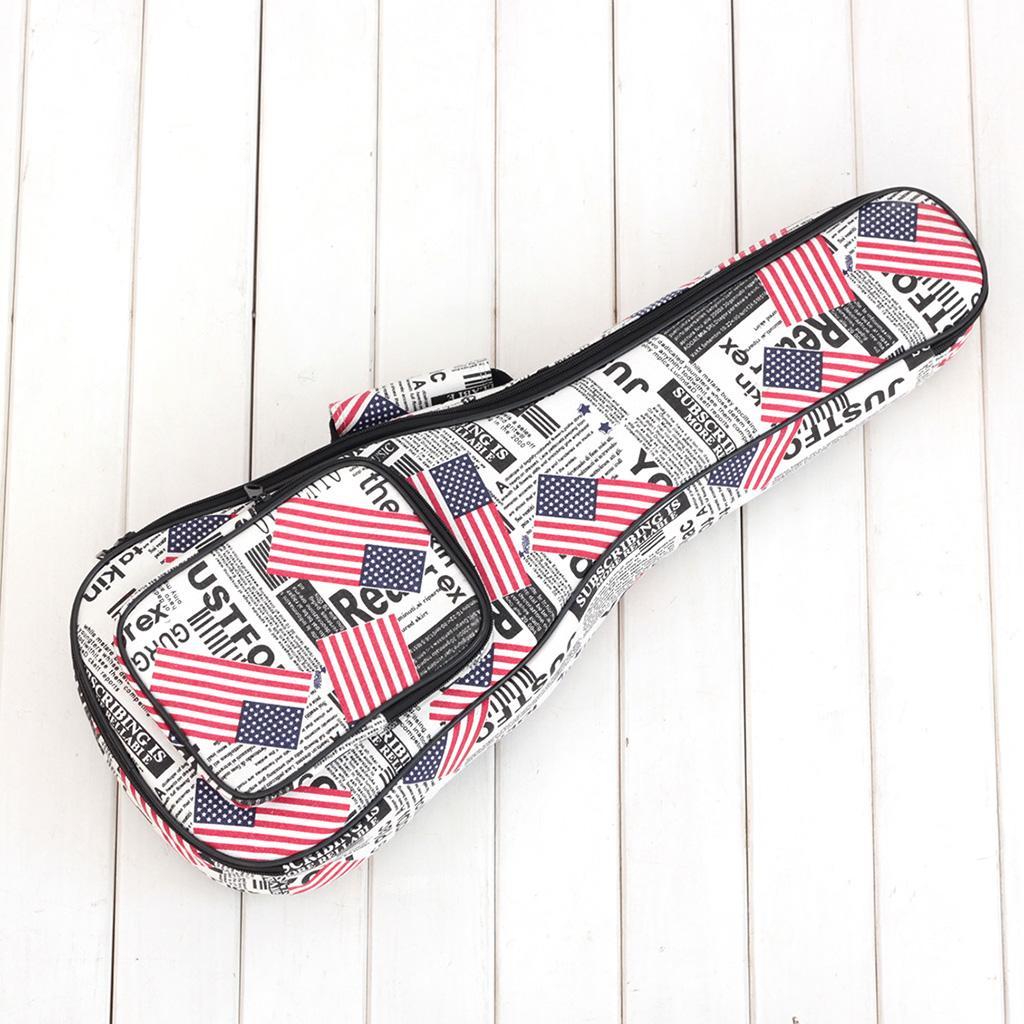 Ukulele Storage Bag Guitar Soft Case