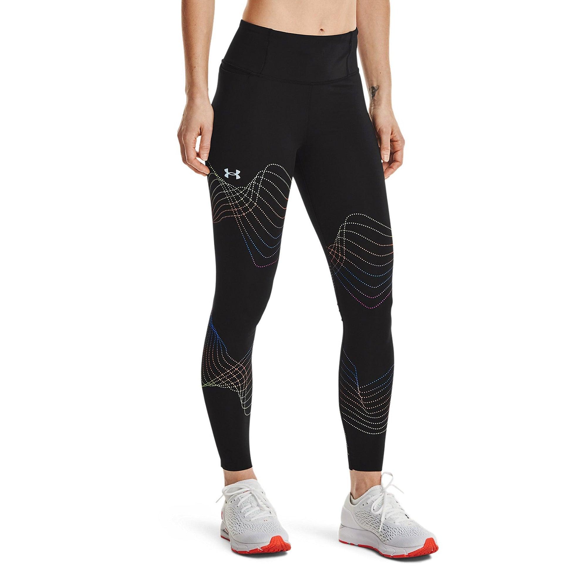 Quần legging thể thao nữ Under Armour Speedpocket Dot 7/8 - 1361381-001