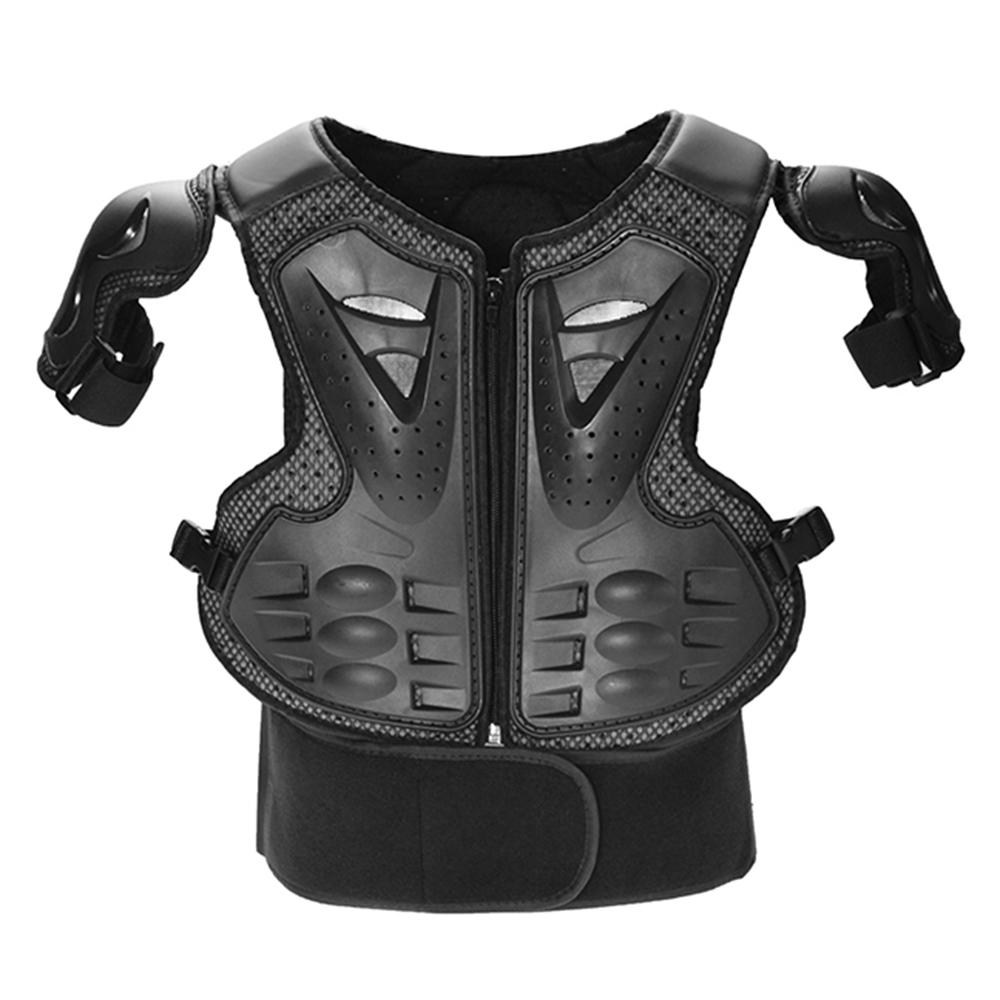 Set Áo Giáp Và 4 Đai Bảo Vệ Đầu Gối Khuỷu Tay Cho Trẻ Em Chơi Trượt Tuyết Xe Đạp Trượt Tuyết