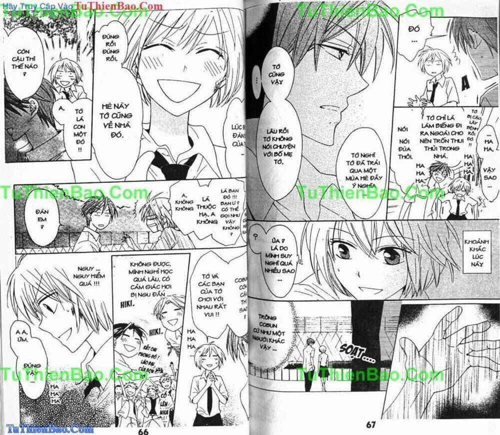 cô nàng lắm chiêu chapter 8 35