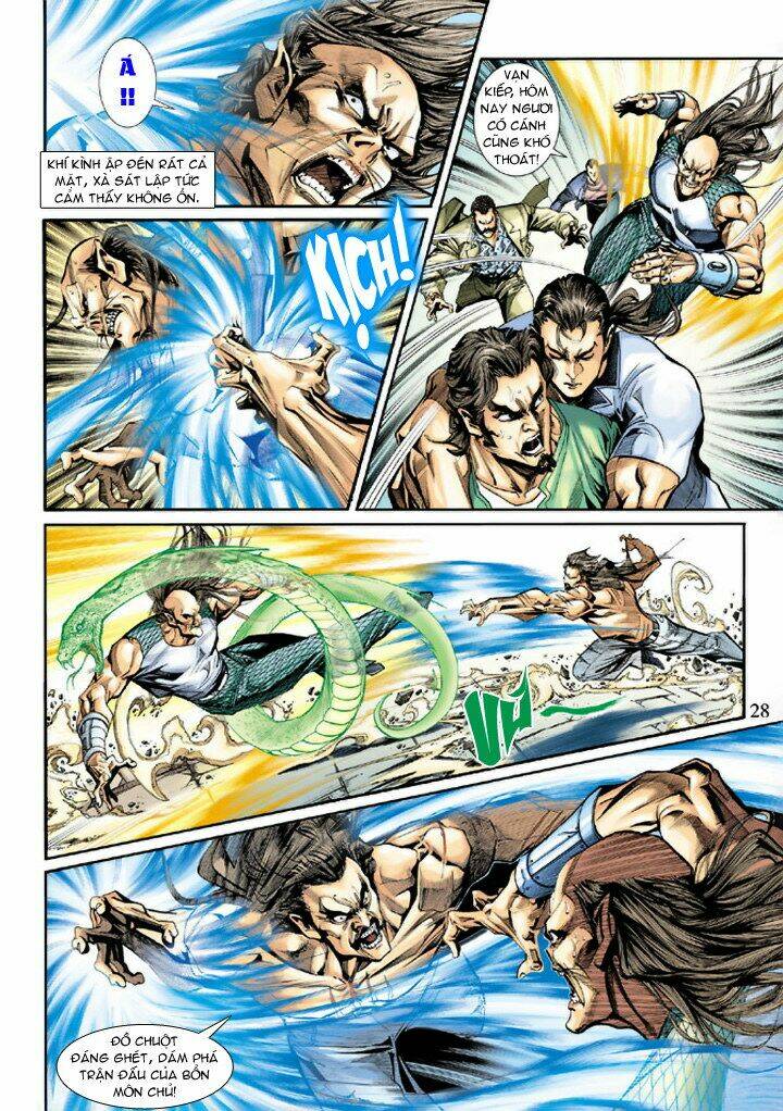 tân tác long hổ môn chapter 196 27