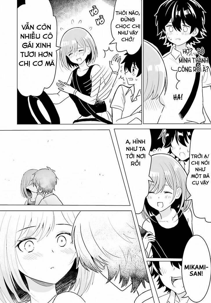 mikami-san wo furimukasetai chapter 1 9