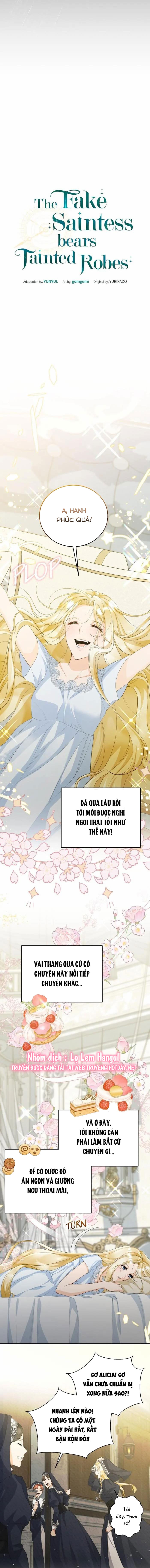 trở thành thánh nữ giả mạo chapter 18 6