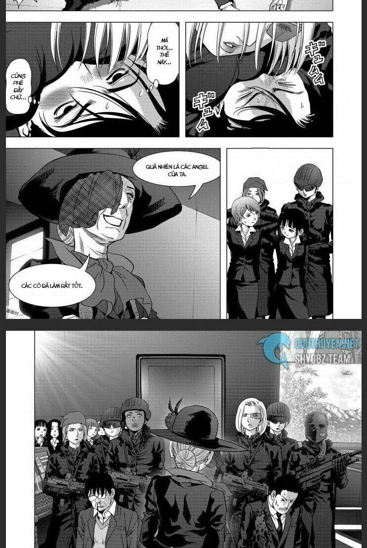 cuộc chiến sinh tồn chapter 115 34