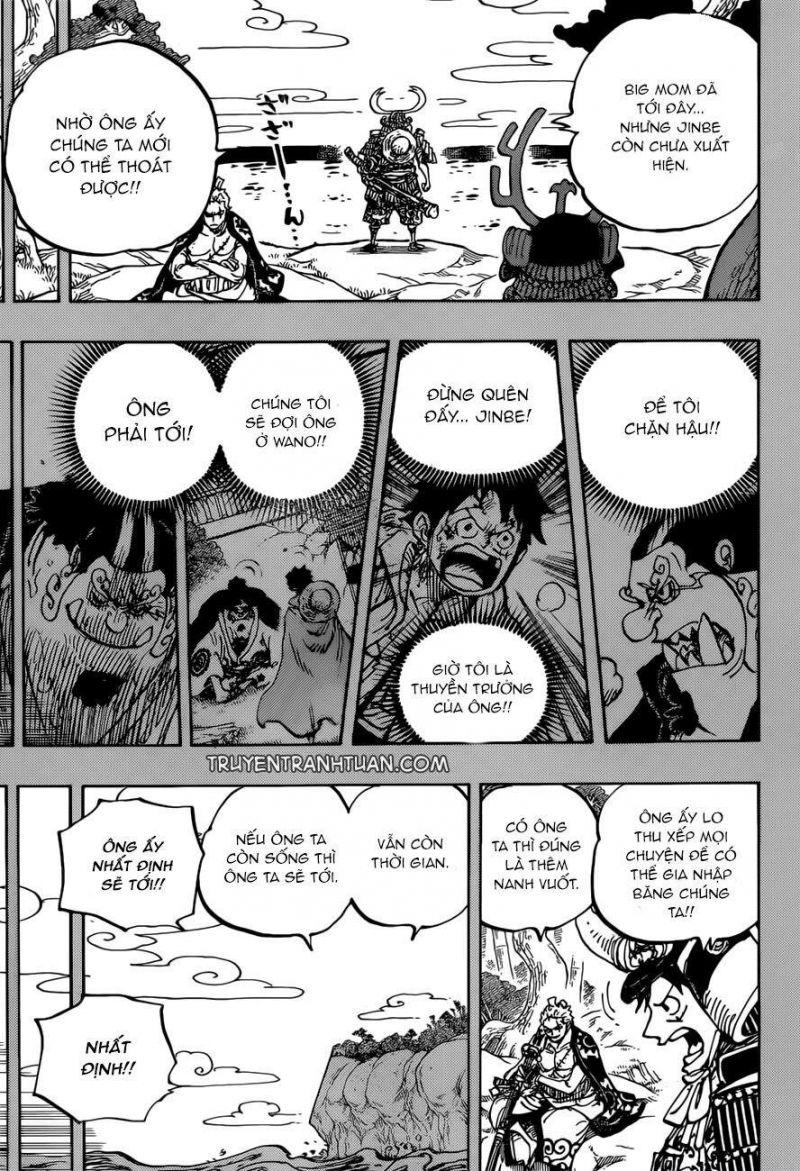 đảo hải tặc - one piece chapter 959 7