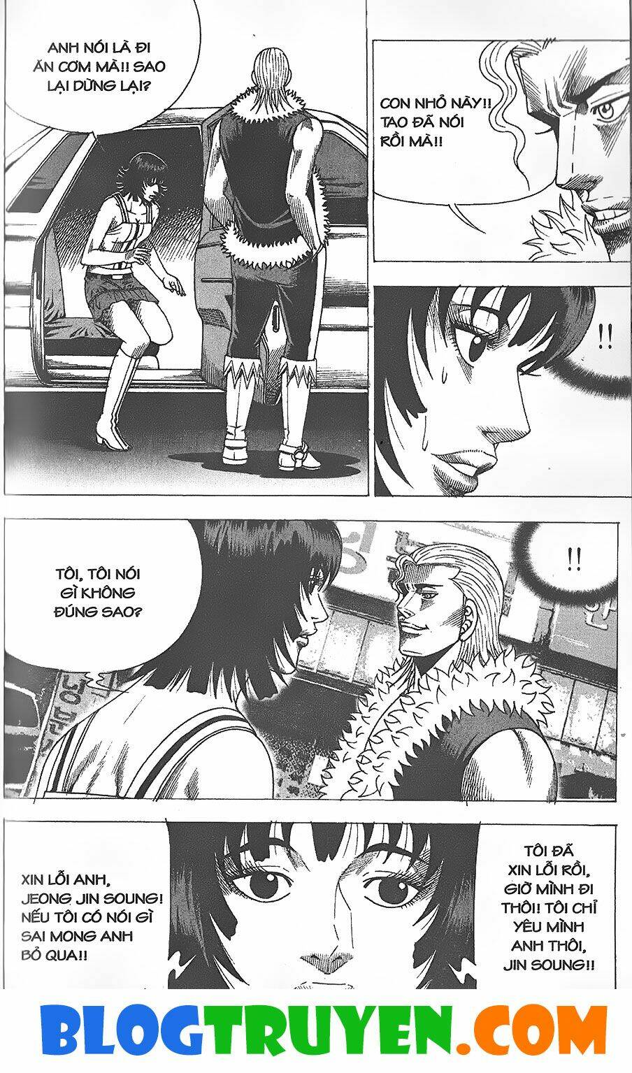 bitagi - anh chàng ngổ ngáo chapter 327 6