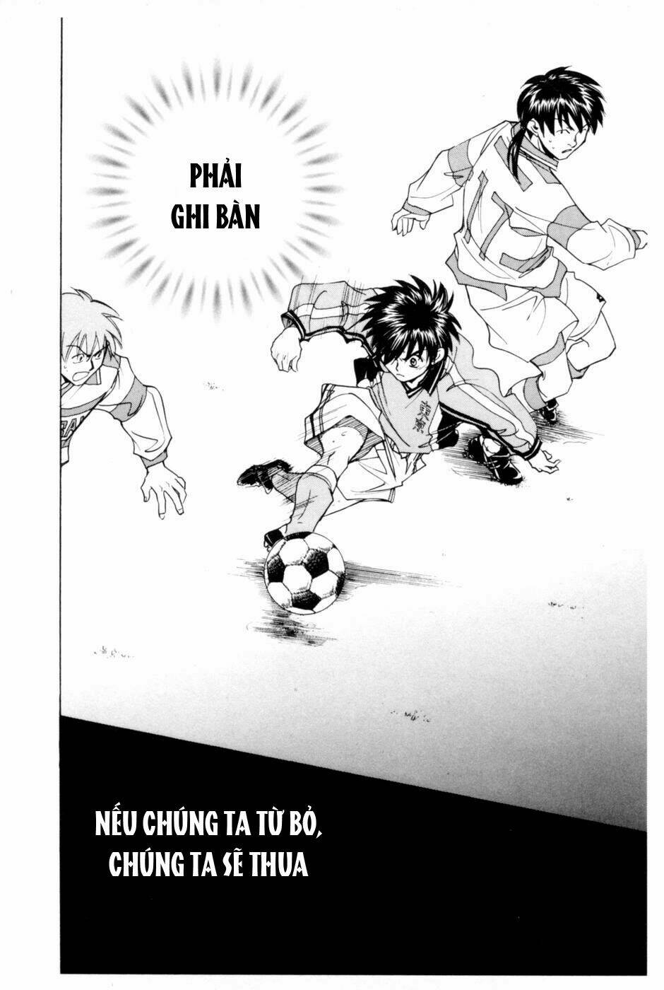 whistle - cơn lốc sân cỏ chapter 209 19