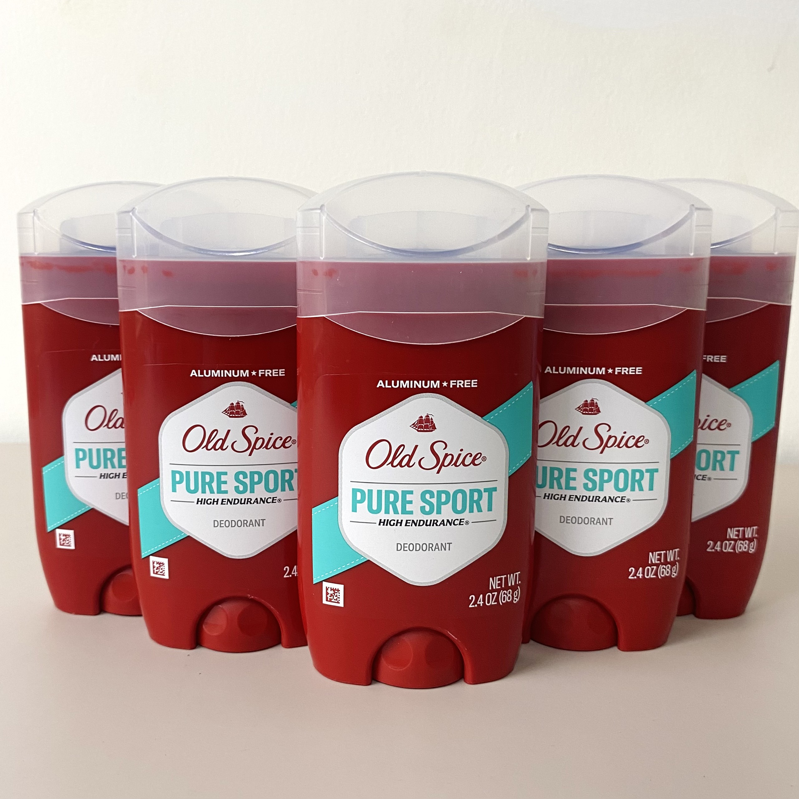 Lăn khử mùi Old Spice Pure Sport High Endurance 68g Nhập Mỹ