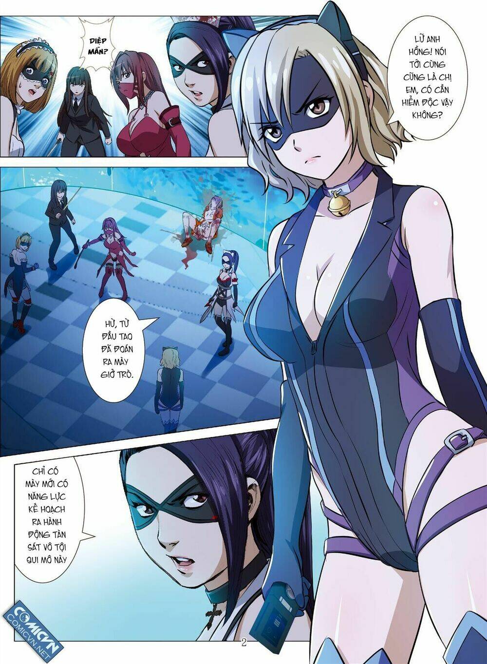 bloody girl chapter 20.4 2