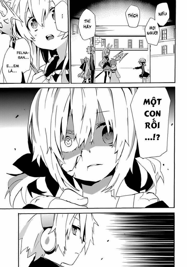 hình như những đứa trẻ rắc rối đó đến từ thế giới khác thì phải? z chapter 10 14