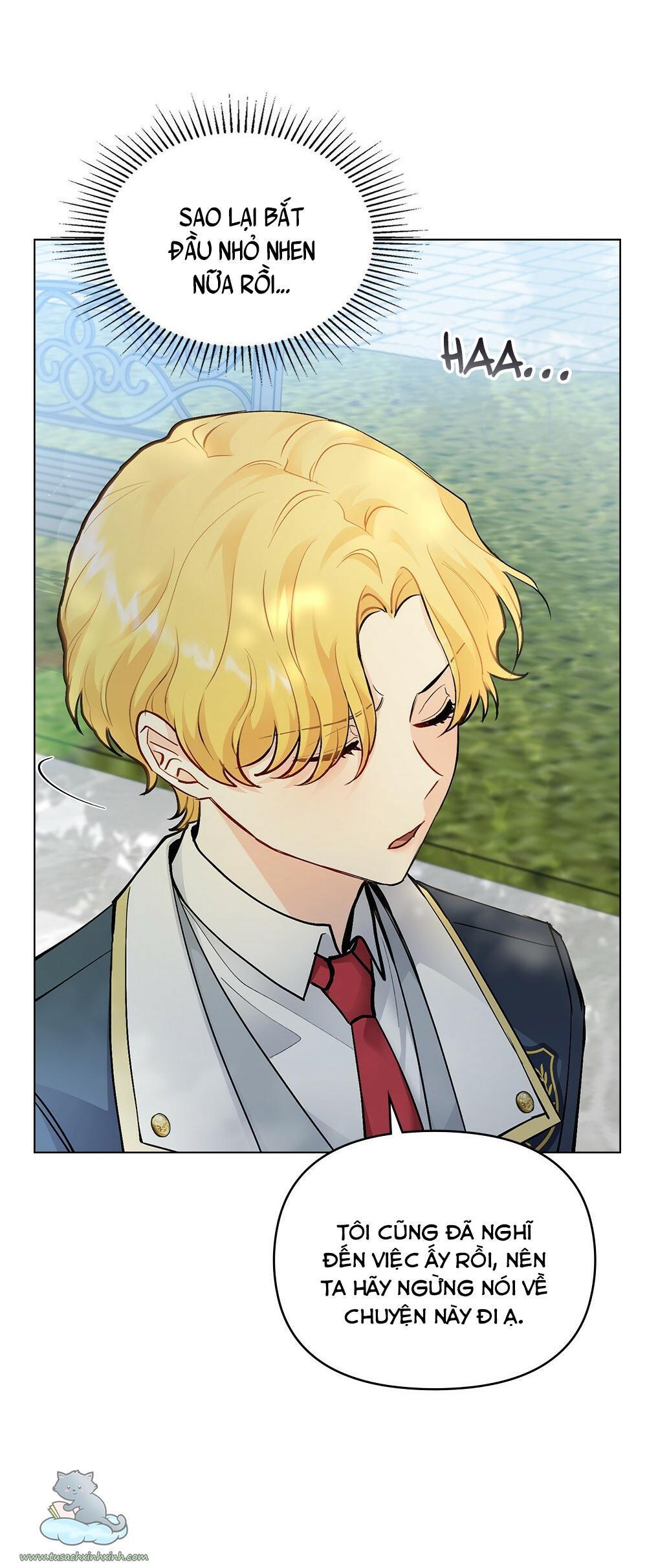 kiên nhẫn chút nào, đại công tước chapter 30 3