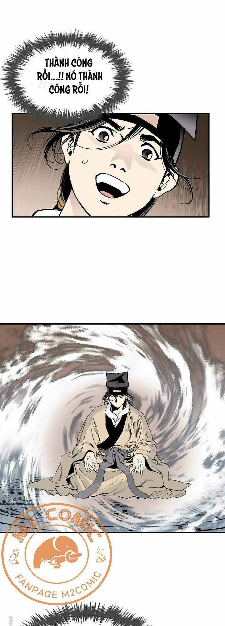 thế giới võ thuật của pháp sư chapter 5 30