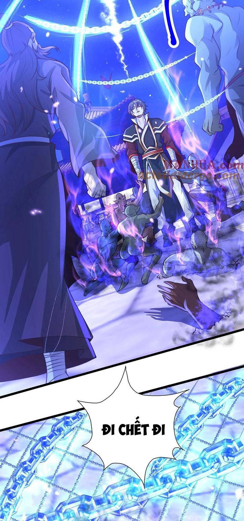 ta nuôi ma quỷ ở trấn ma ti chapter 276 14