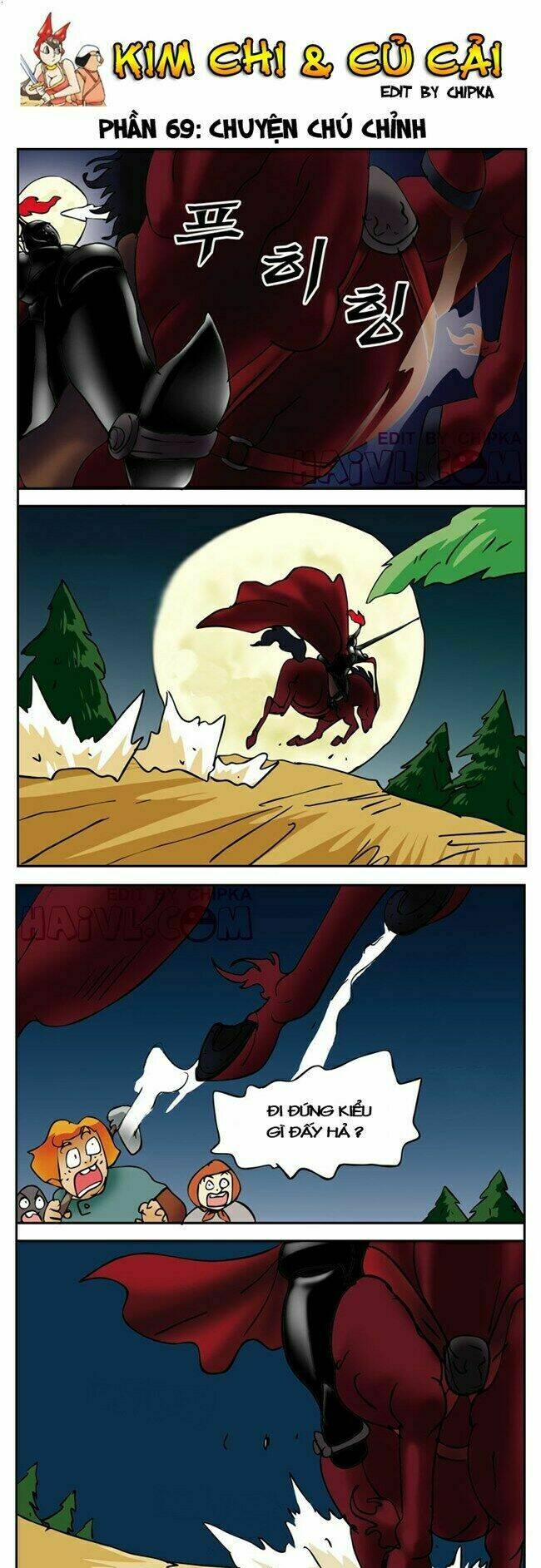 kim chi và củ cải chapter 69 1