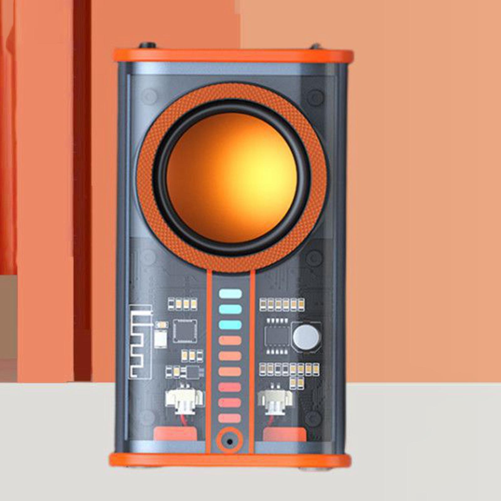Wireless Wireless Speaker V5.0 5W Stereo 600mAh Portable
