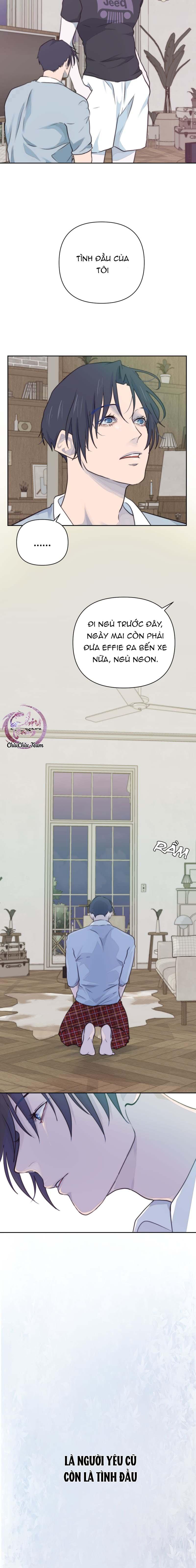 bao nuôi tiền bối chapter 18 8