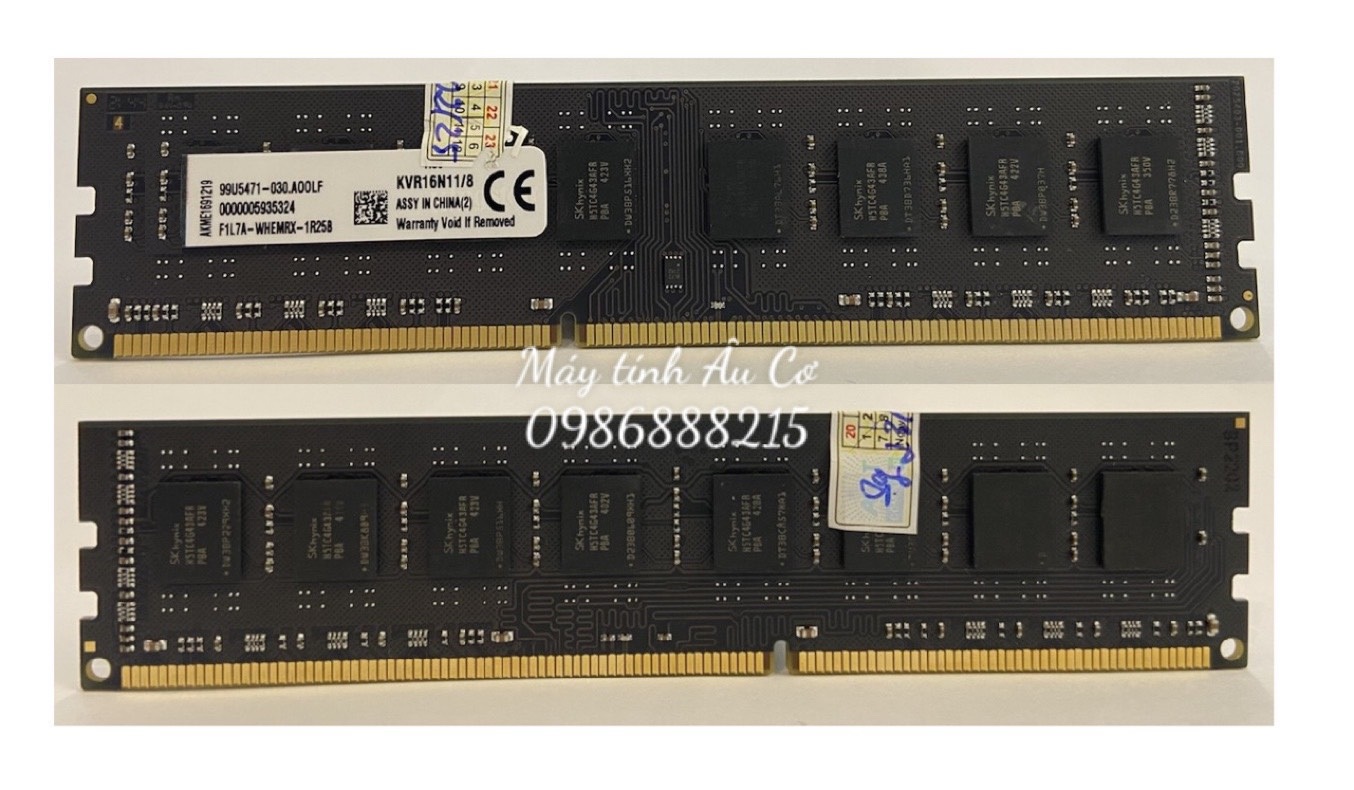 RAM PC DDR3 8GB Bus 1600mhz Hàng Nhập Khẩu