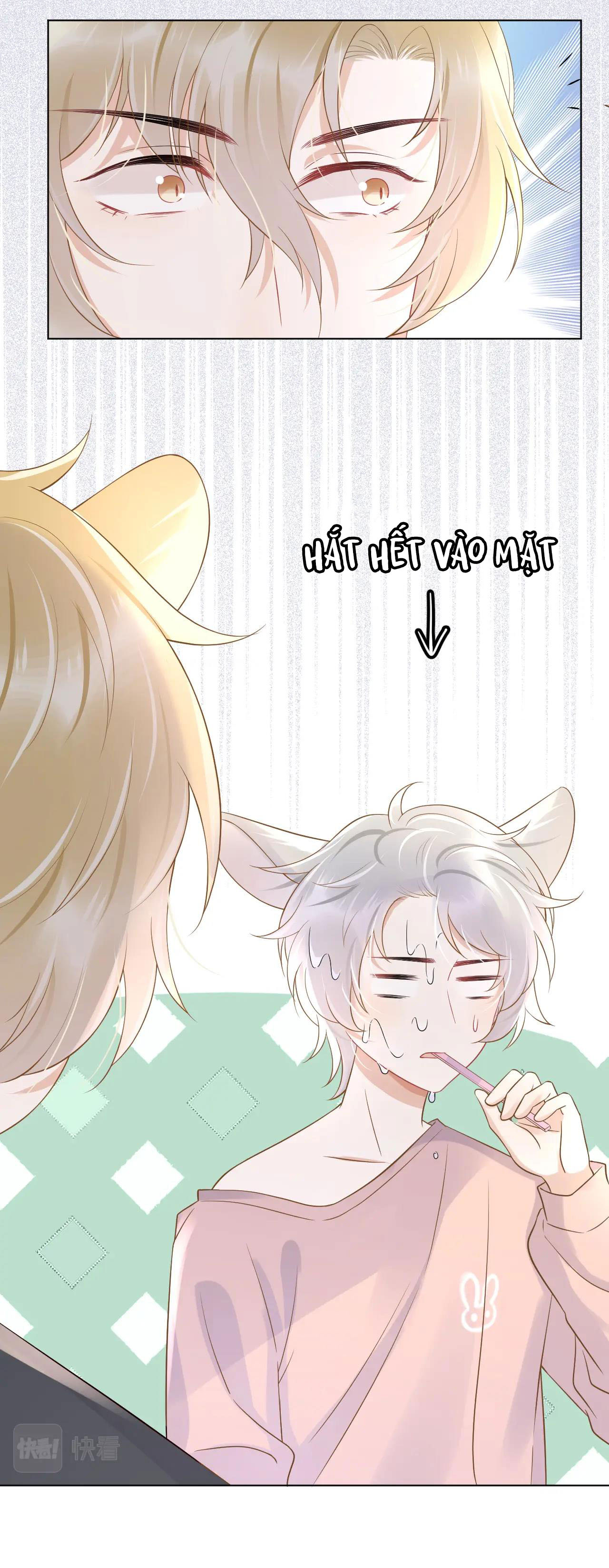 một miếng ăn sạch thỏ chapter 9 4