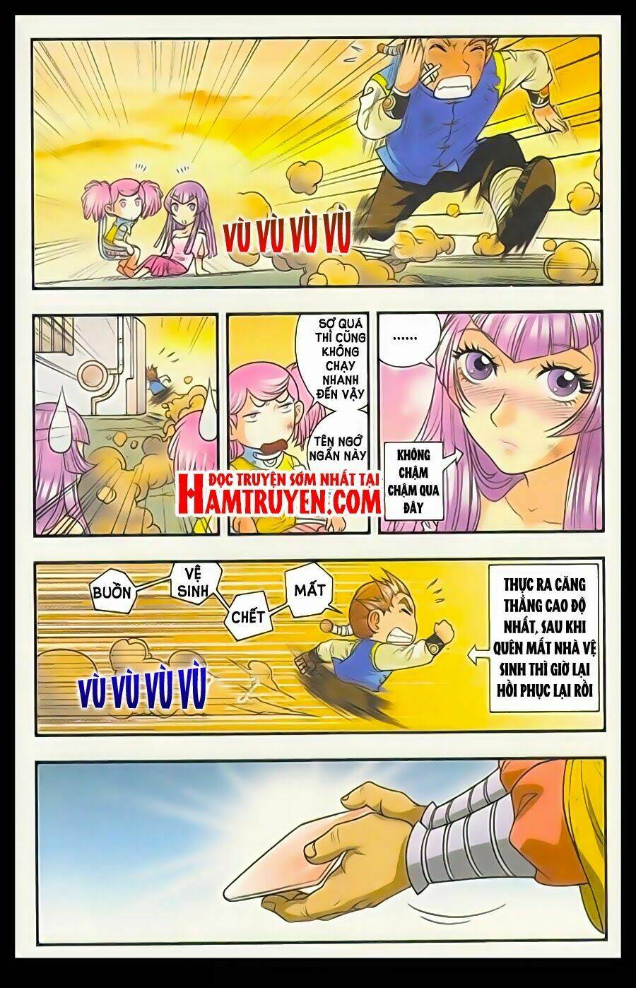 tinh hải tiêu sư chapter 15 18