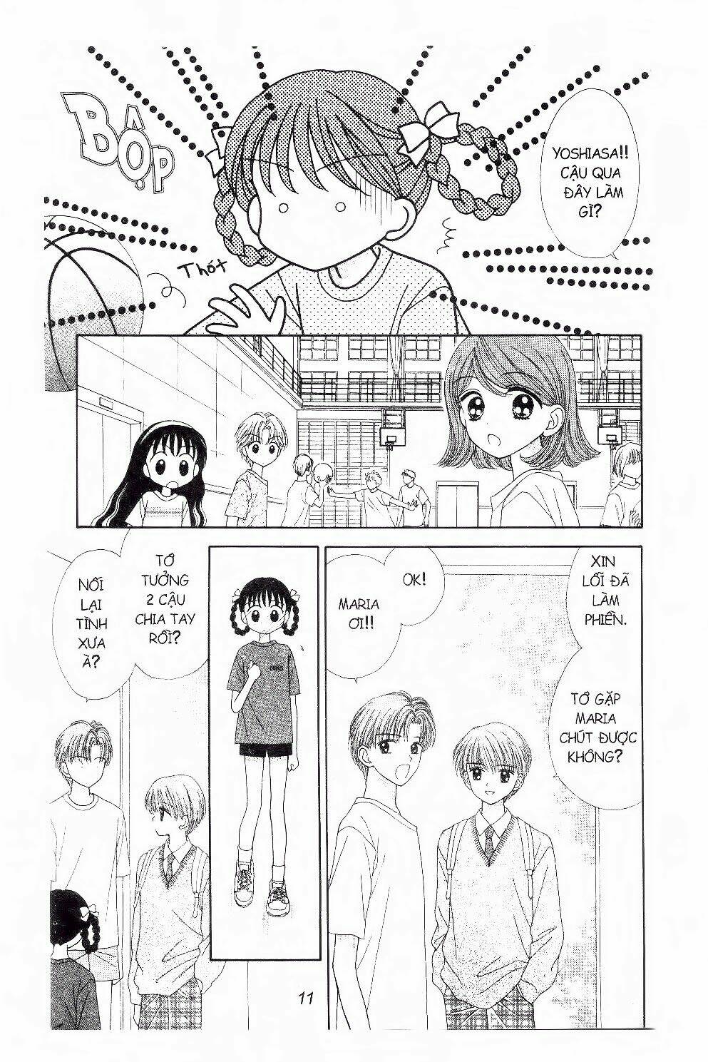 những cô bé bạc hà chapter 30 8