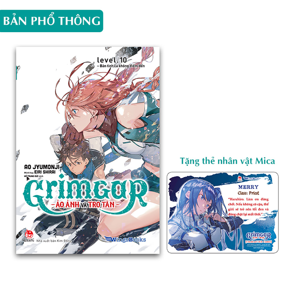 Grimgar – Ảo Ảnh Và Tro Tàn - Tập 10