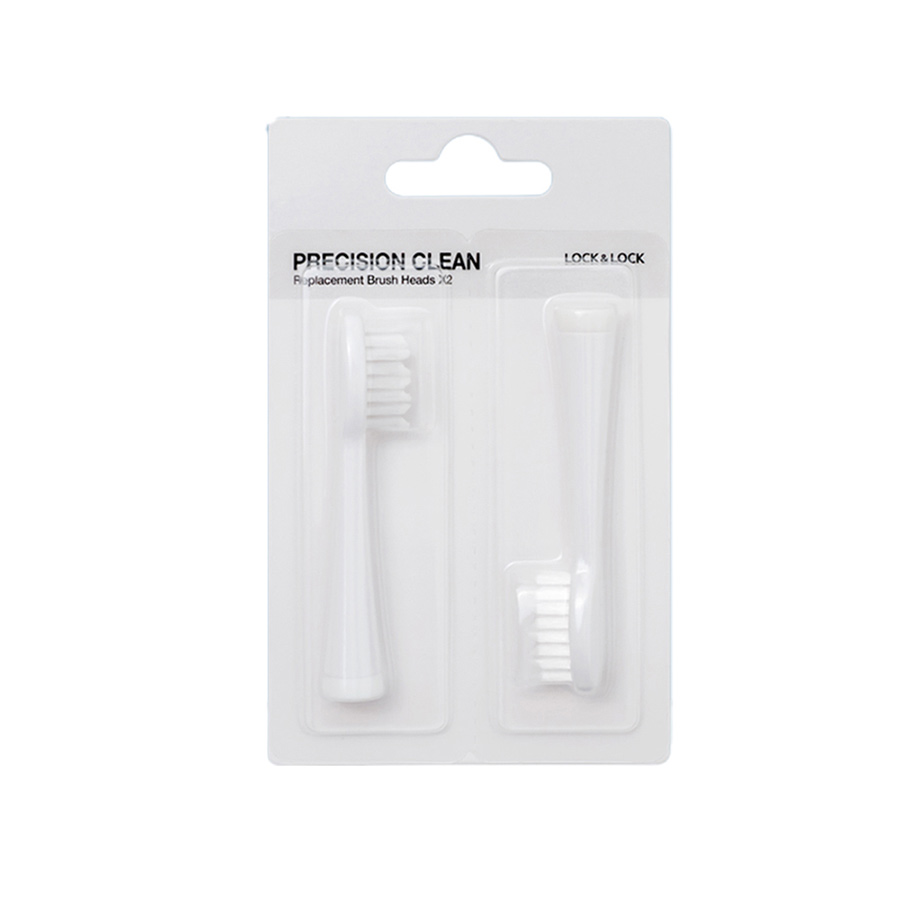 Đầu Bàn Chải Điện Portable Electric Toothbrush Heads ENR536WHT (2pcs) - Màu Trắng