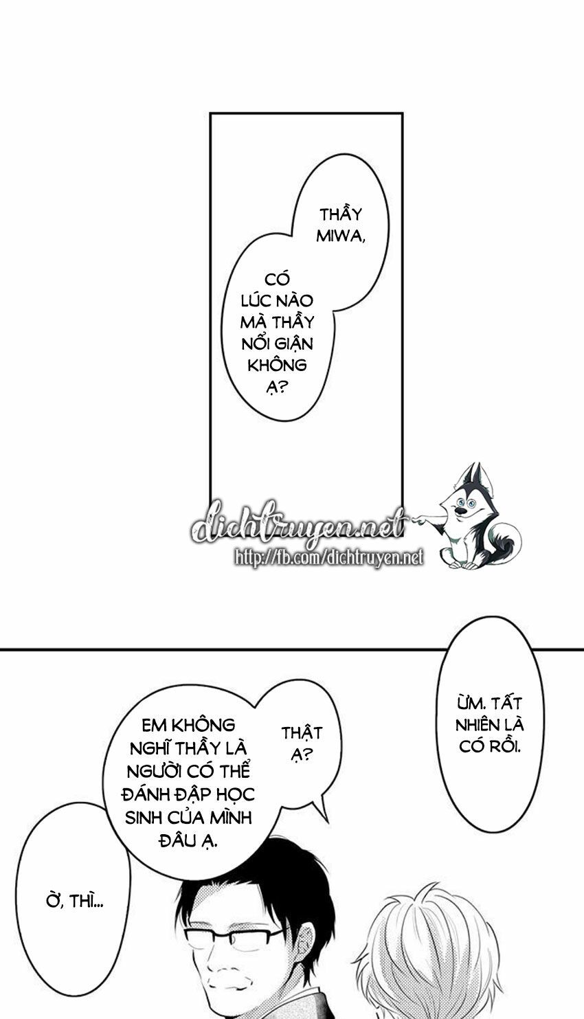 trêu ghẹo "gấu" nhà tôi! chapter 18 15