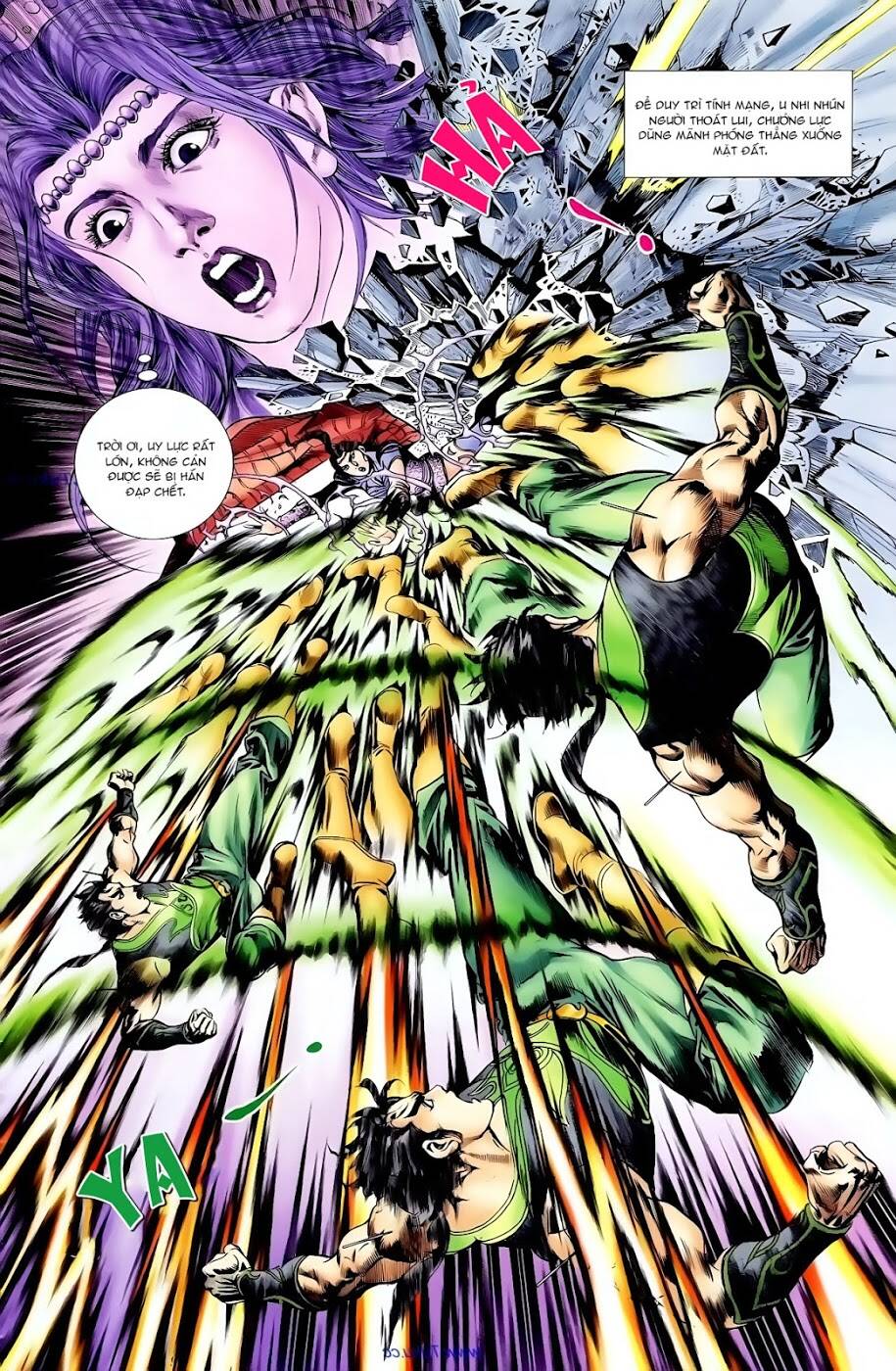 thiên tử truyền kỳ 1 - cơ phát khai chu bản chapter 94 19