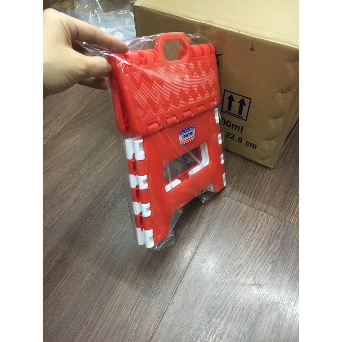 Ghế lùn xếp nhựa Duy Tân No.944 nhiều màu