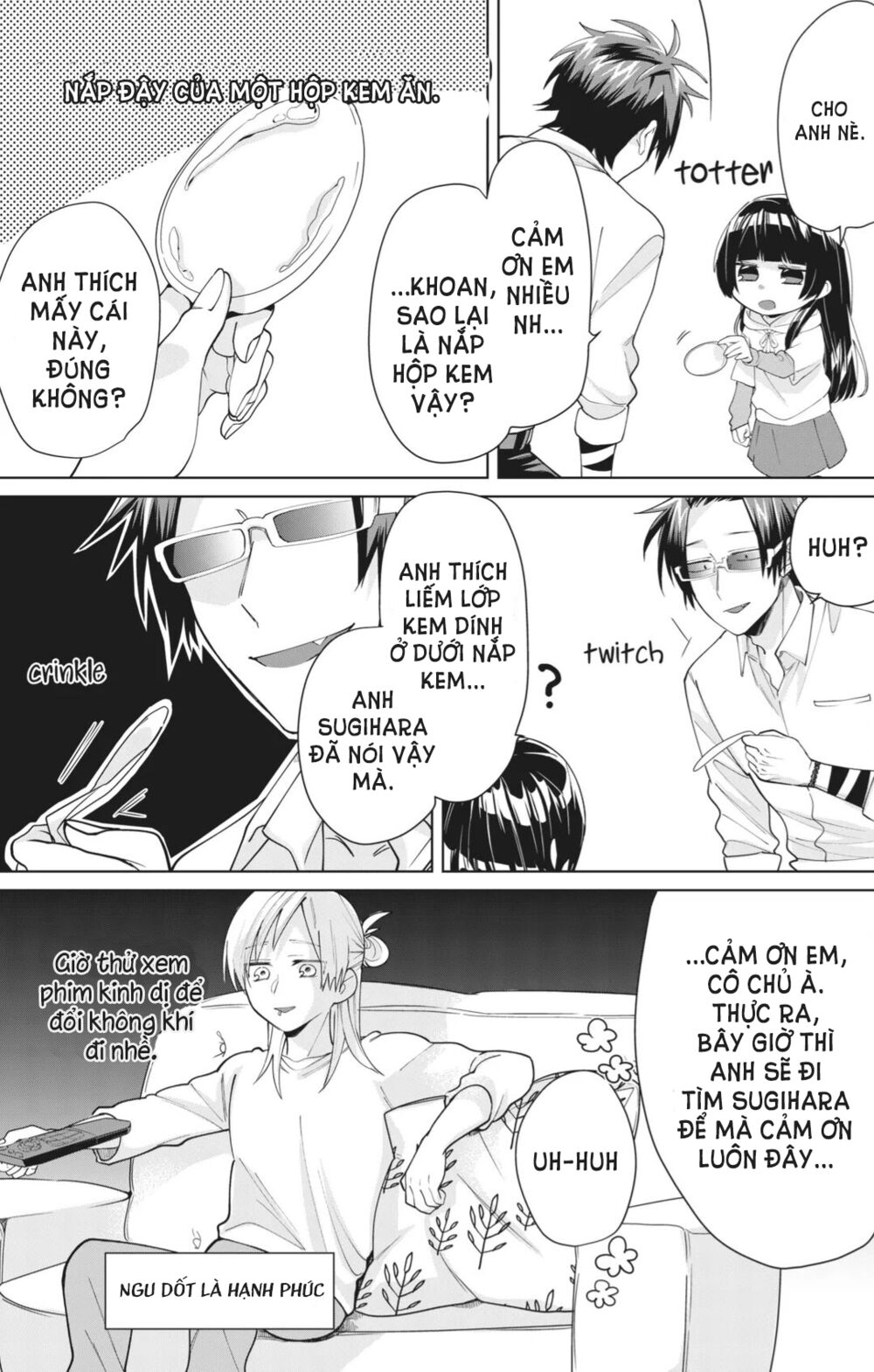 con gái ông trùm và người giám hộ chapter 17 16