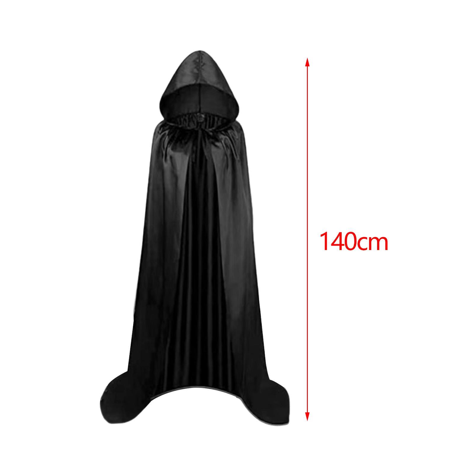 Halloween Cape Halloween  Hooded Medieval  Cape Cowl  Robe Hooded  Cosplay  for Fancy Dress Unisex Men