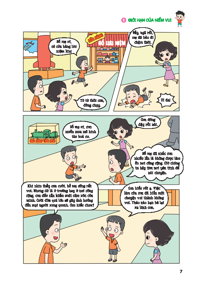 Sách - Truyện Tranh Tâm Lý Học Đường - Học Cách Làm Chủ Cảm Xúc - Khám Phá Bản Thân - Rèn Luyện Kỹ Năng Sống