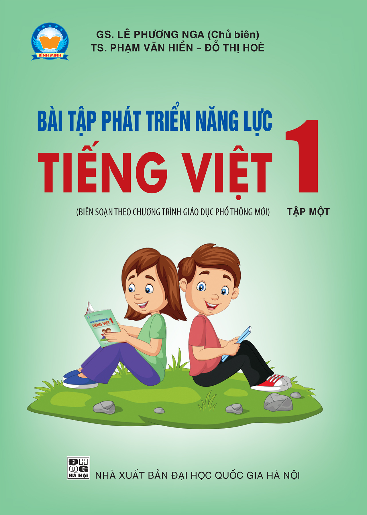 Bài tập Phát triển năng lực Tiếng Việt 1 Tập 1 (Bám sát SGK Kết Nối)