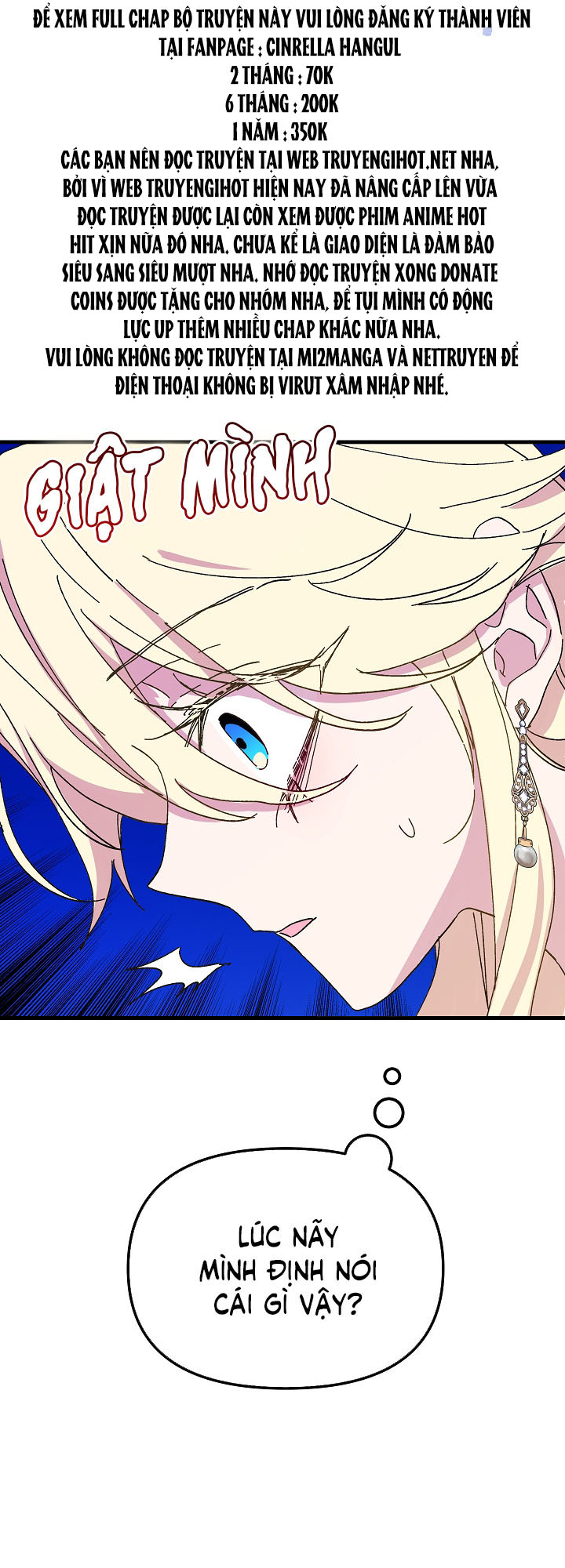 công chúa giả điên chapter 43.1 37