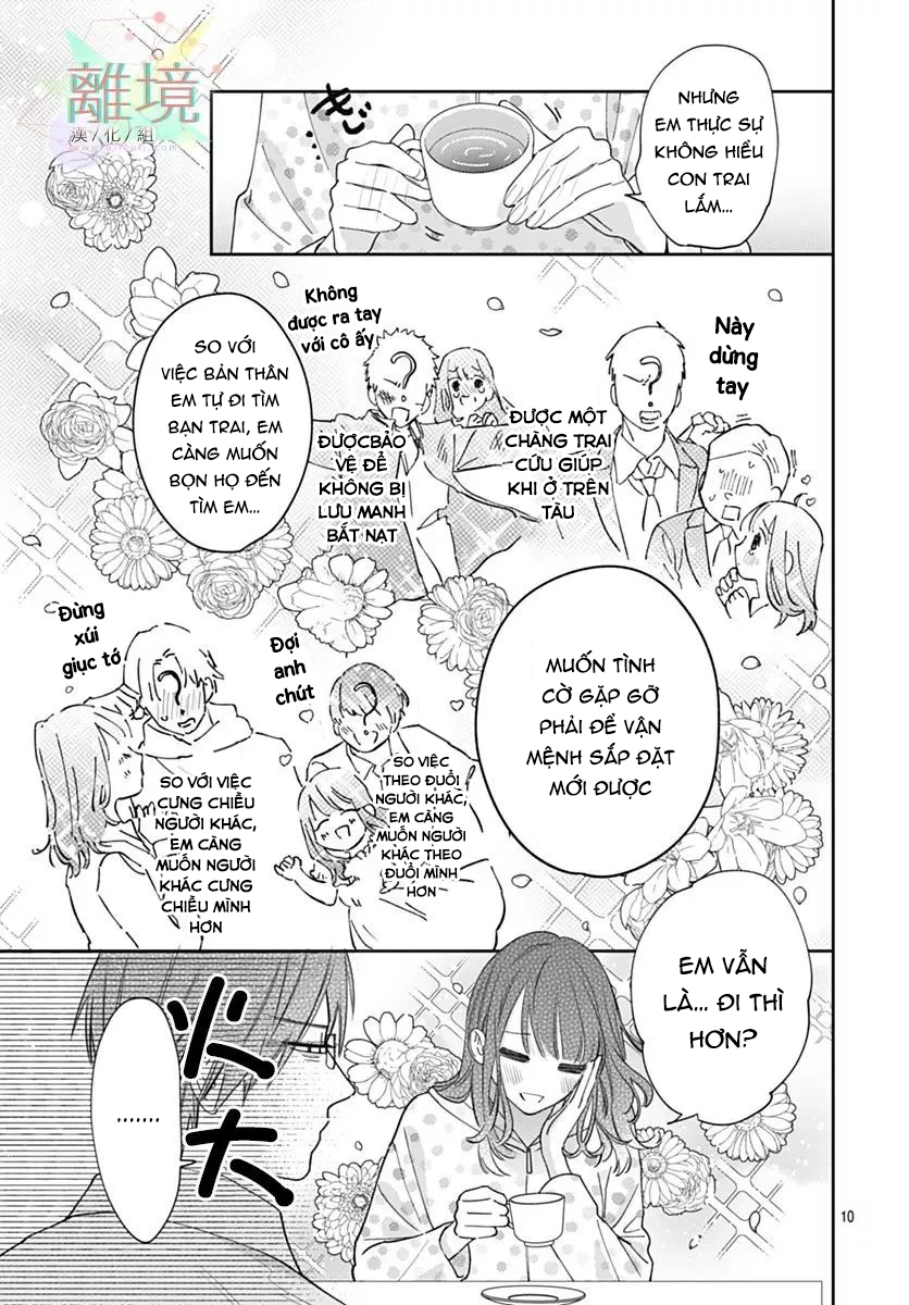 đằng nào cũng rơi lệ hay là mình cứ yêu nhau đi chapter 1.1 10