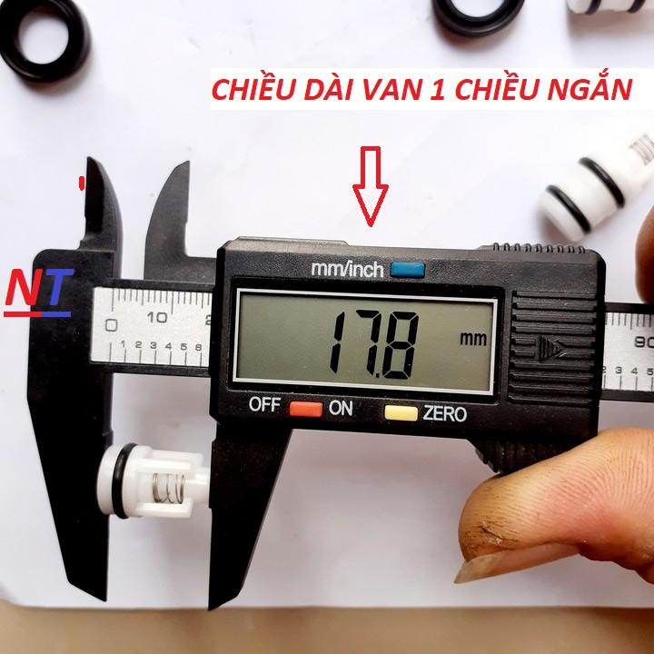 Bộ phớt 12-18,van 1 chiều máy rửa xe mini