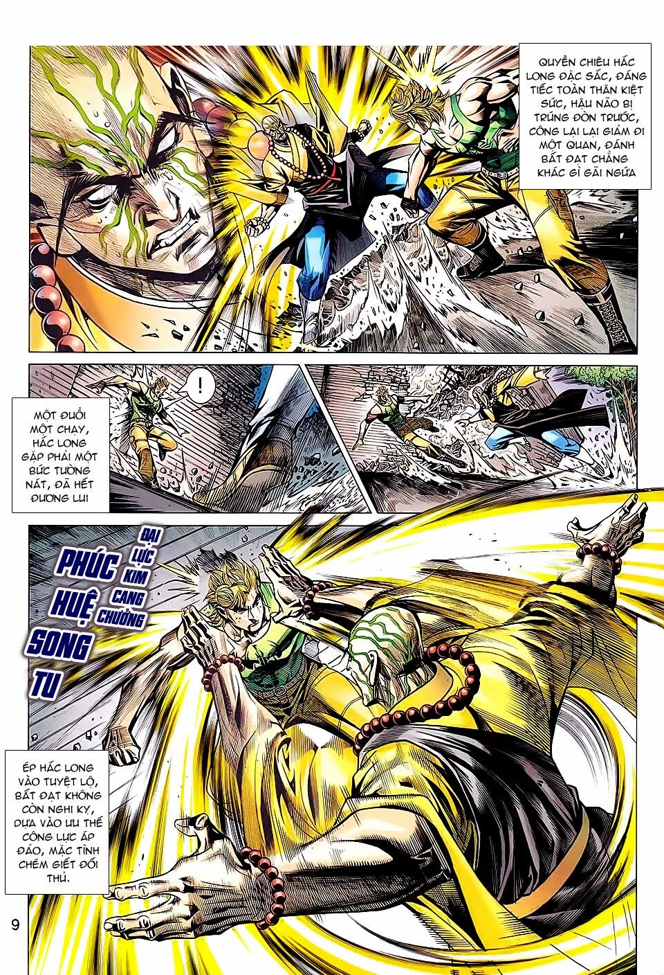 thạch hắc long truyện chapter 69 8