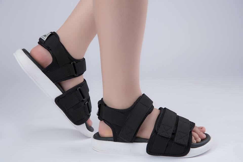 Giày Sandals Vento Nam Nữ Quai Ngang dạo phố/đi chơi/đi học SD1019