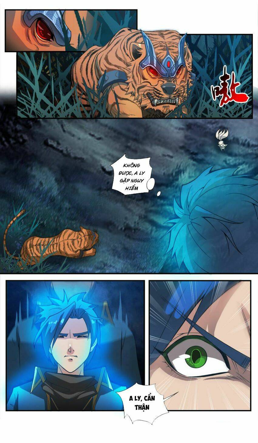 cửu tinh thiên thần quyết chapter 42 12