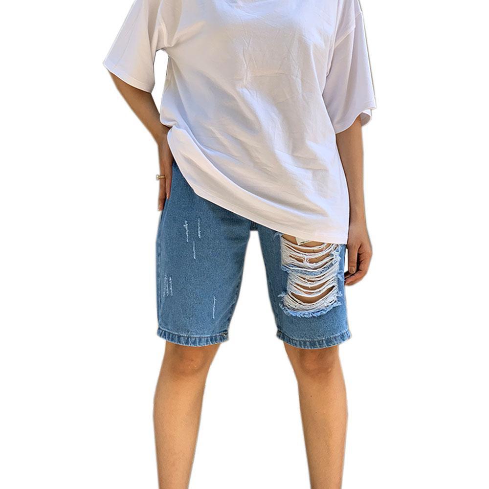QUẦN NGỐ CLASSIC RÁCH TUA UNISEX