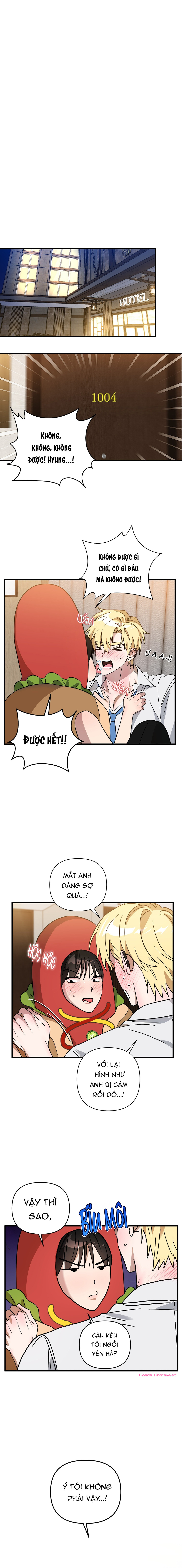 mối tình lừa đảo chapter 11 9