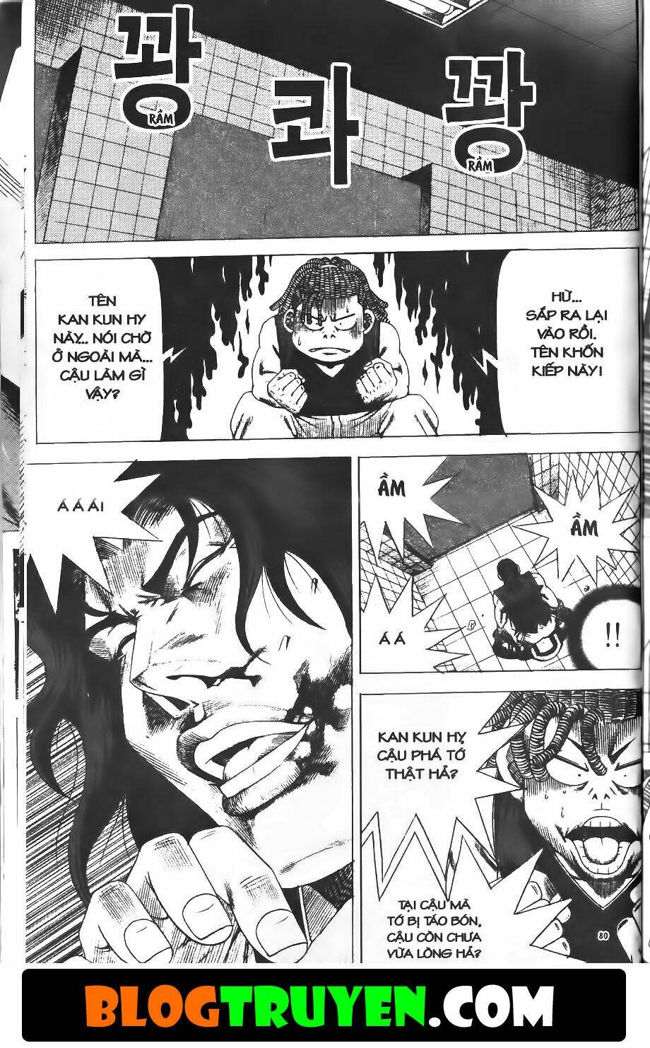 bitagi - anh chàng ngổ ngáo chapter 200 13