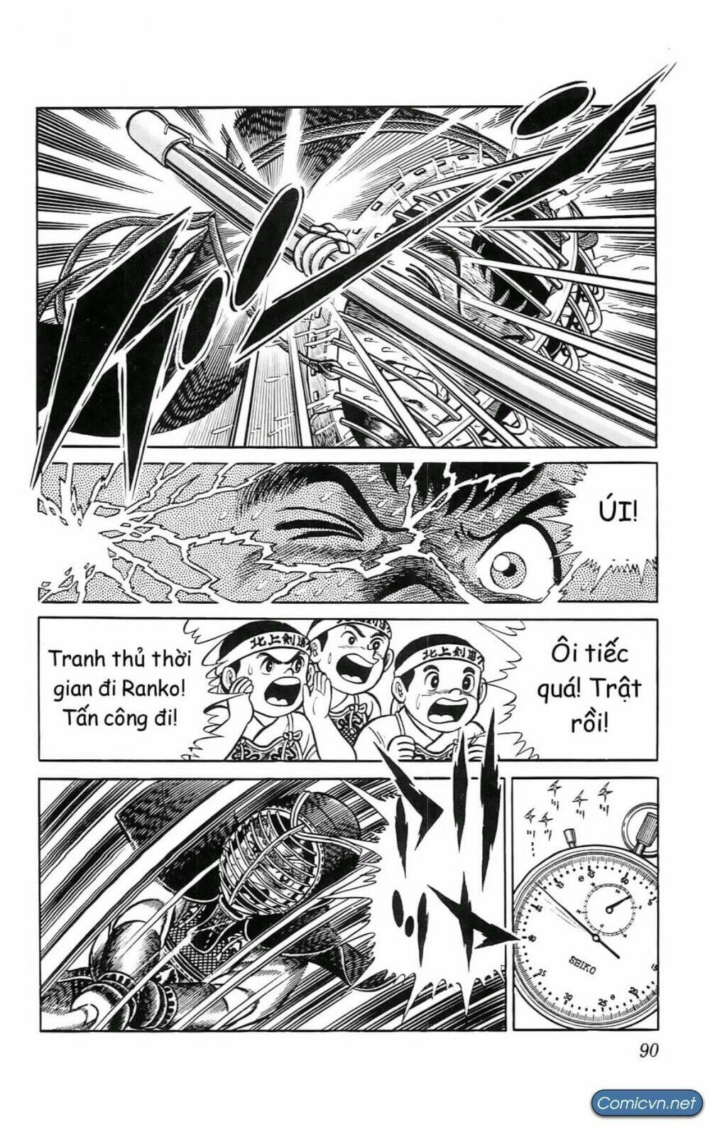 kiếm sĩ musashi chapter 12 16