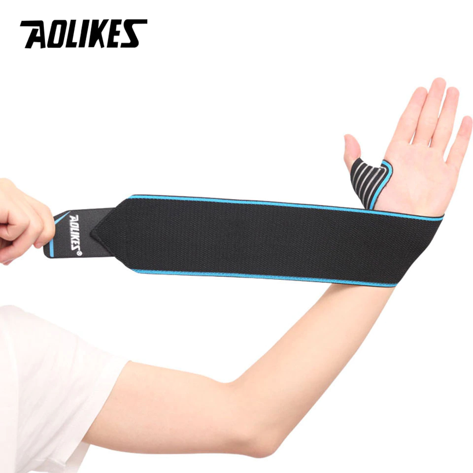 Băng quấn cổ tay tập gym AOLIKES A-1540 Sport Wrist Protector