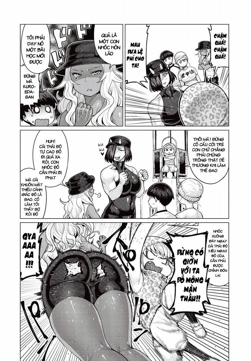 elf-san wa yaserarenai chapter 8 11