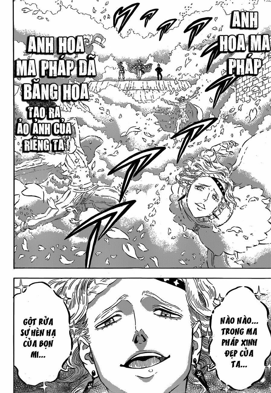 black clover - pháp sư không phép thuật chapter 122 10