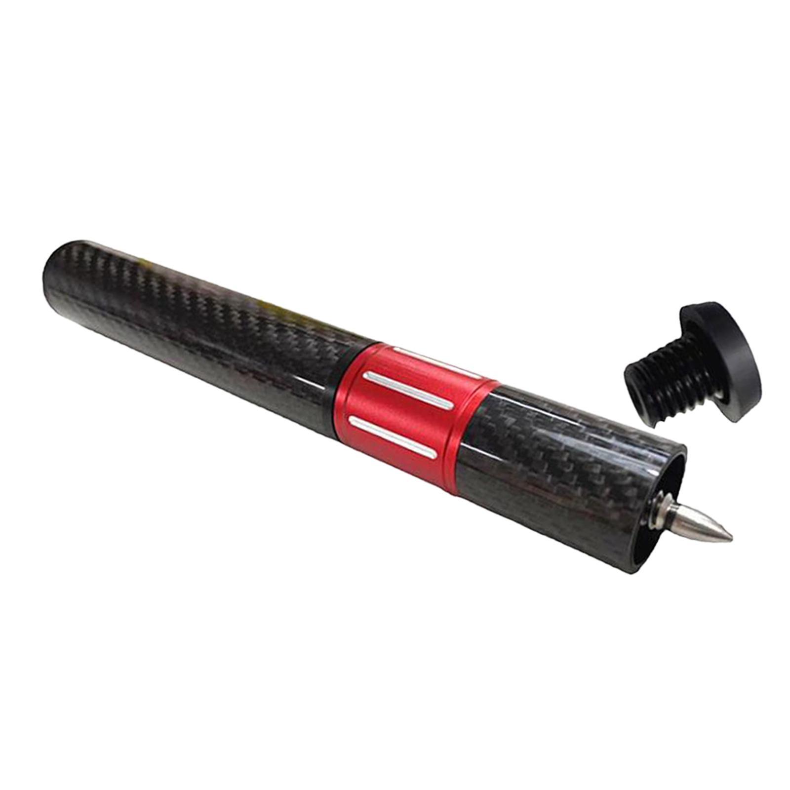 Billiards Pool Cue Extension with End Cap Billiards Accessories Billiard Connect Shaft Snooker Cue Cue End Extended for Lovers Billiard Cues